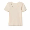 Bio-Pointelle-T-Shirt