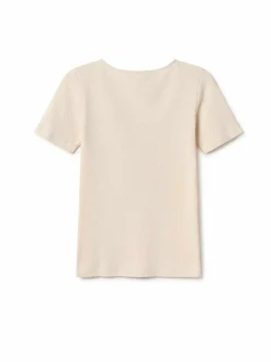 Bio-Pointelle-T-Shirt