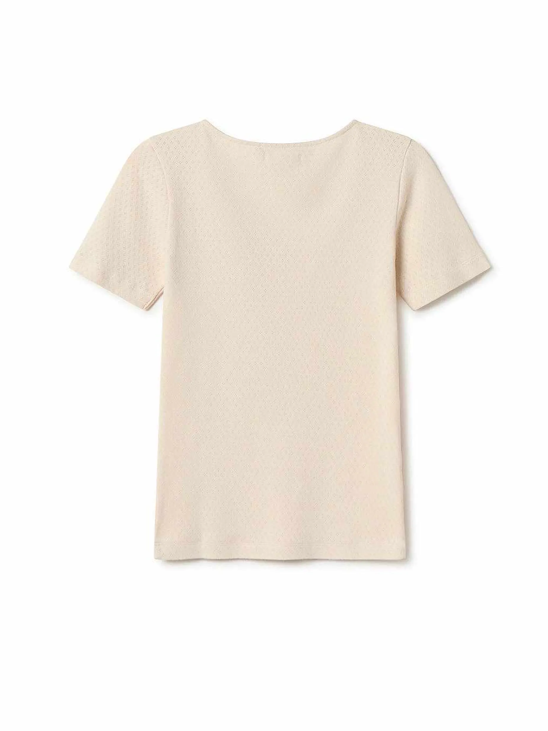 Bio-Pointelle-T-Shirt