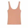 Recyceltes Rib-Tanktop