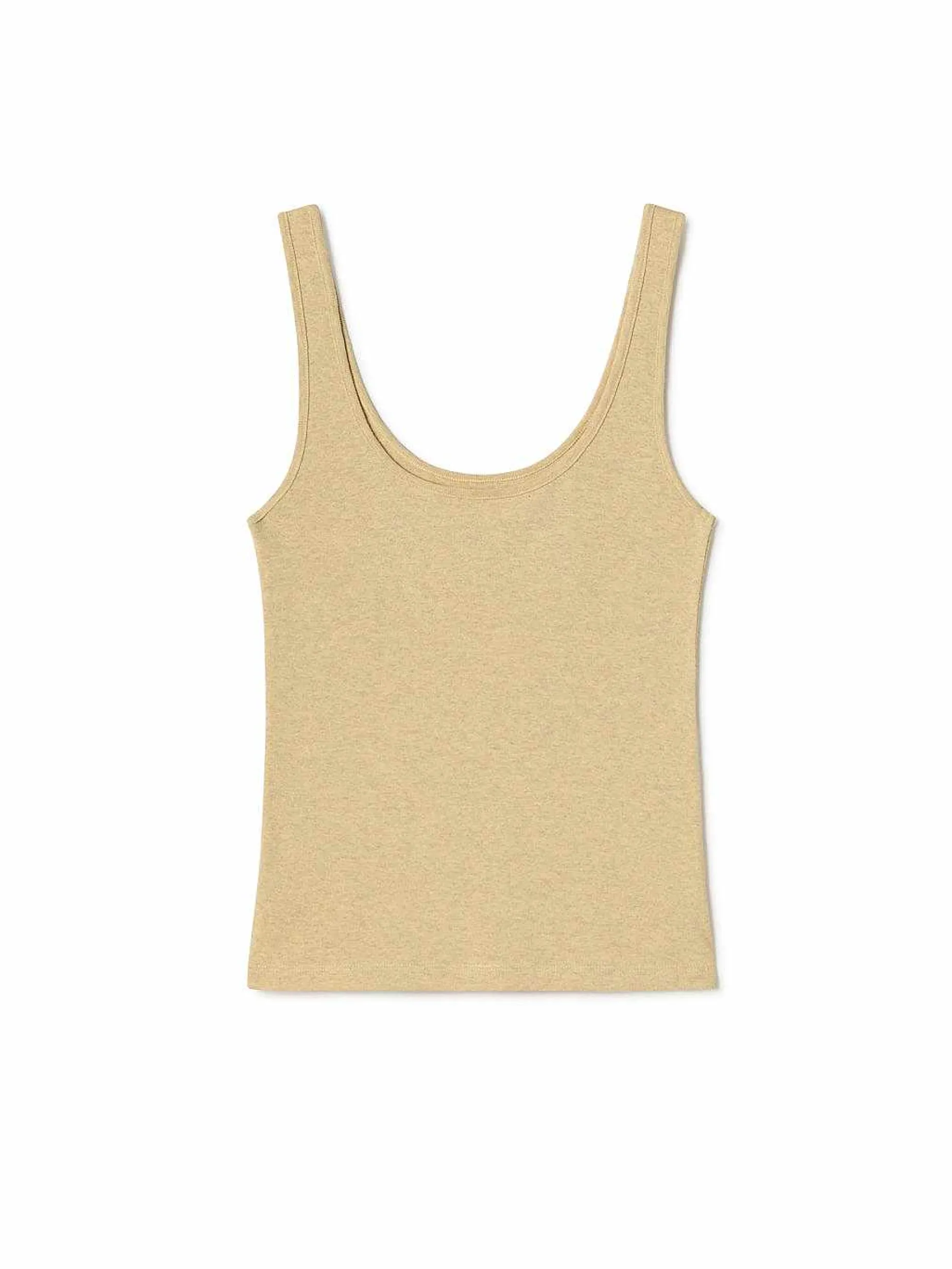 Recyceltes Rib-Tanktop