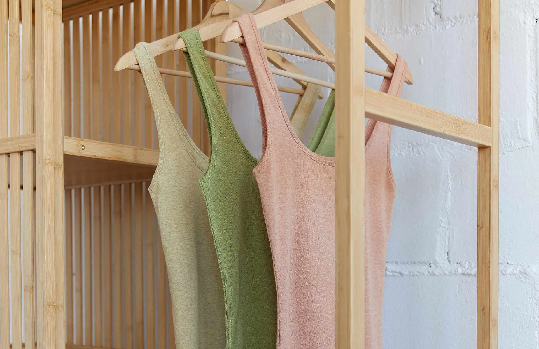 Recyceltes Rib-Tanktop