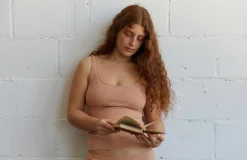 Recyceltes Rib-Tanktop