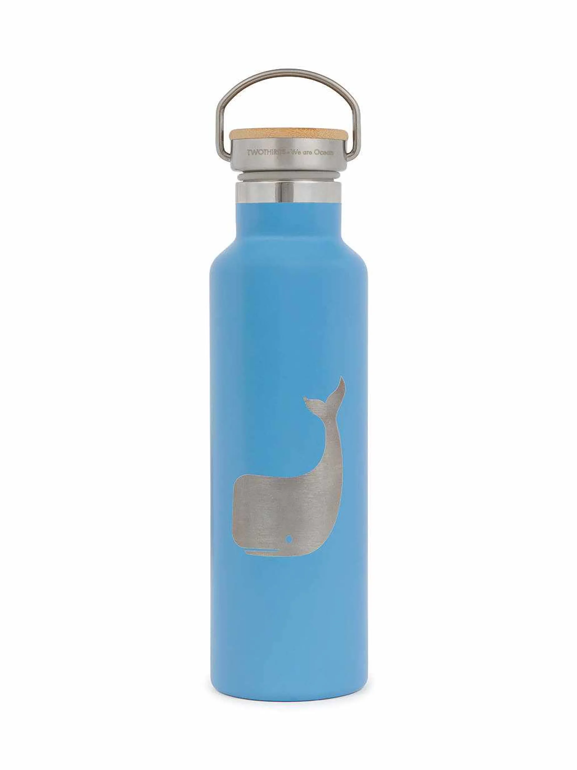 Thermoflasche Kontrast Wal