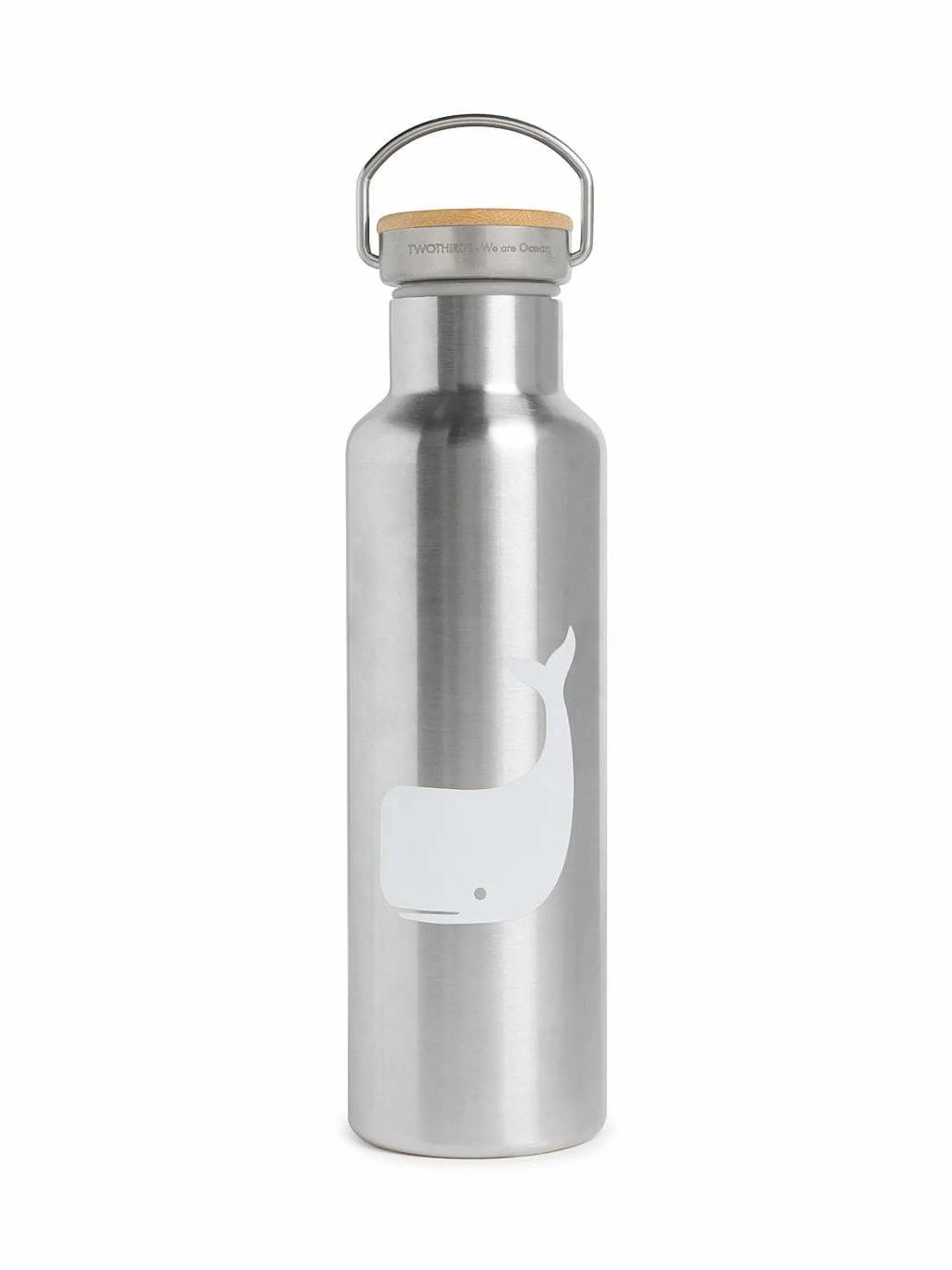 Thermoflasche Kontrast Wal